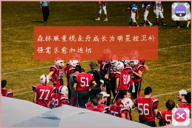 森林狼重视麦丹成长为明星控卫补强需求愈加迫切